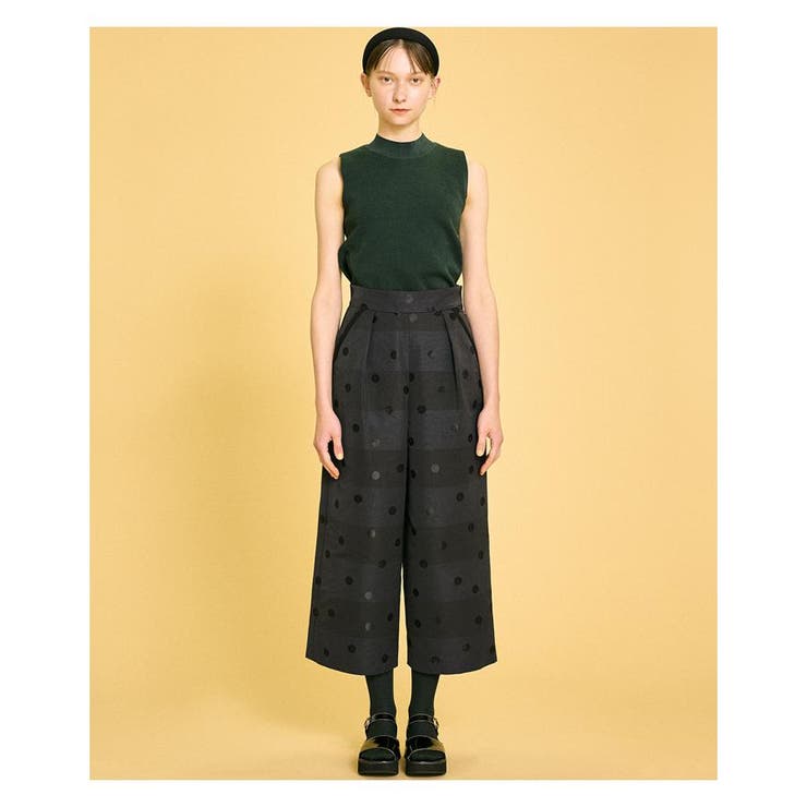 ランバンオンブルー　プリーツベスト　新品未使用品 半額以下SALE LANVIN en Bleu 最大52% 7/30まで ランバンオンブルー トート