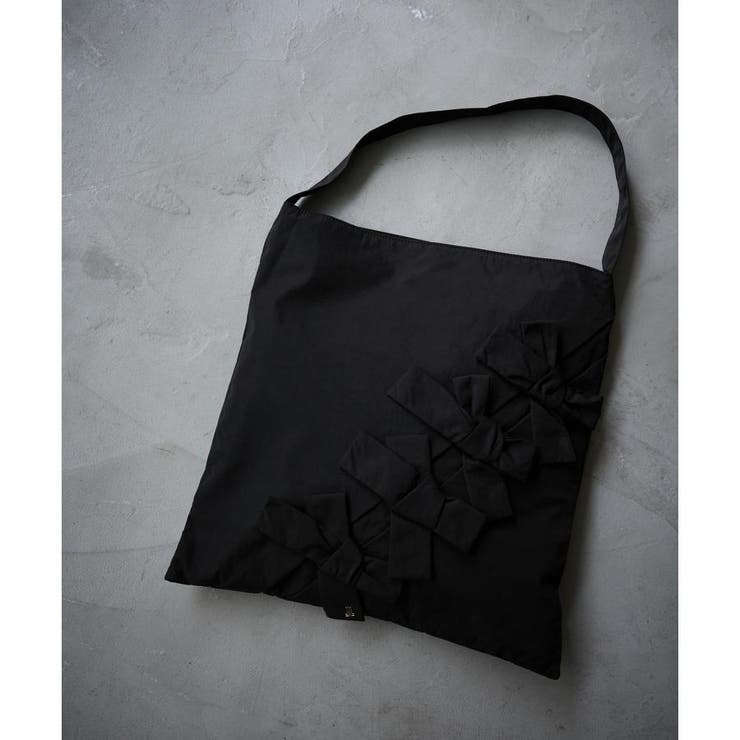【美品】LANVIN リボン付き 黒 キャンバス マザーズバッグ リュック 美品】LANVIN リボン付き 黒 キャンバス マザーズバッグ リュック