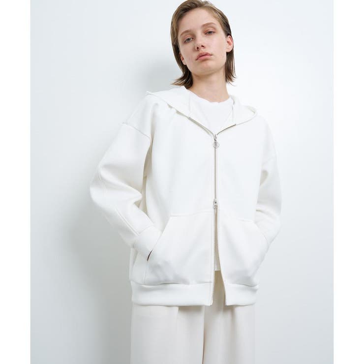 ダンボールフーディ[品番：LAVW0016840]｜LANVIN en Bleu（ランバン