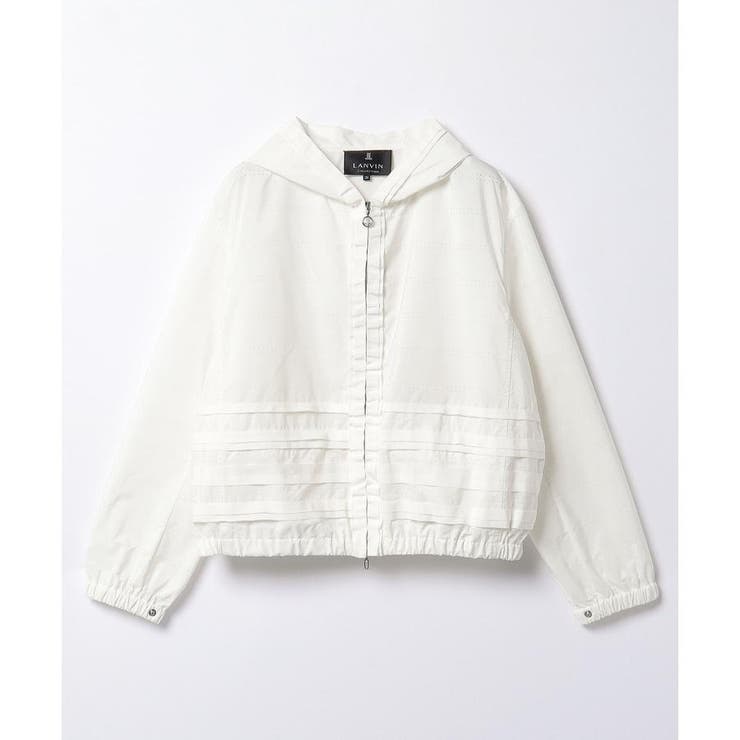 ジップアップジャケット[品番：LAVW0013768]｜LANVIN COLLECTION 