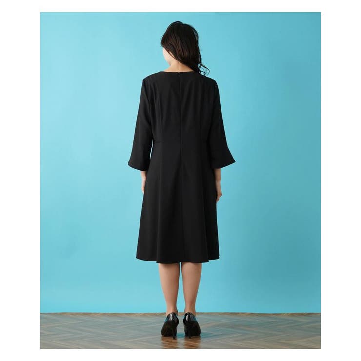 レースワンピース[品番：LAVW0014293]｜Leilian PLUS HOUSE（レリアン 