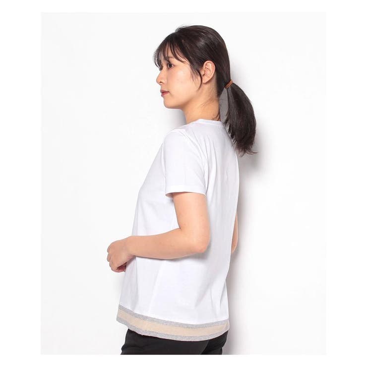 配色ラインT | Leilian | 詳細画像2