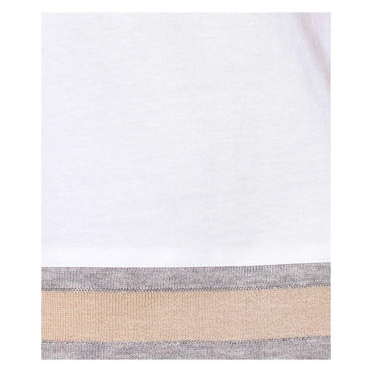 配色ラインT | Leilian | 詳細画像5