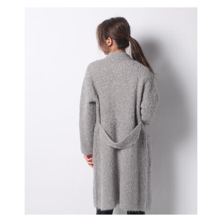 スタンドカラーニットカ-ディガン | Leilian PLUS HOUSE | 詳細画像12