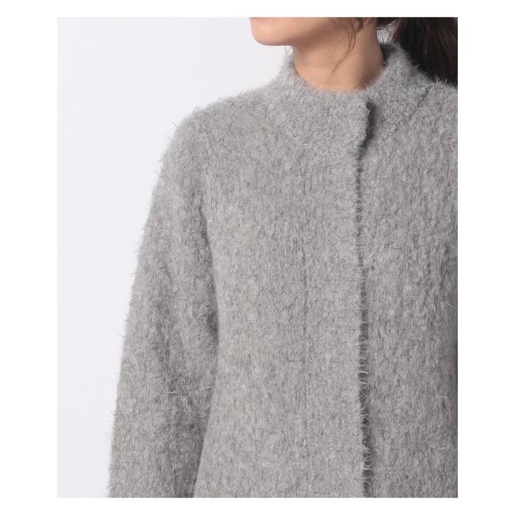 スタンドカラーニットカ-ディガン | Leilian PLUS HOUSE | 詳細画像13