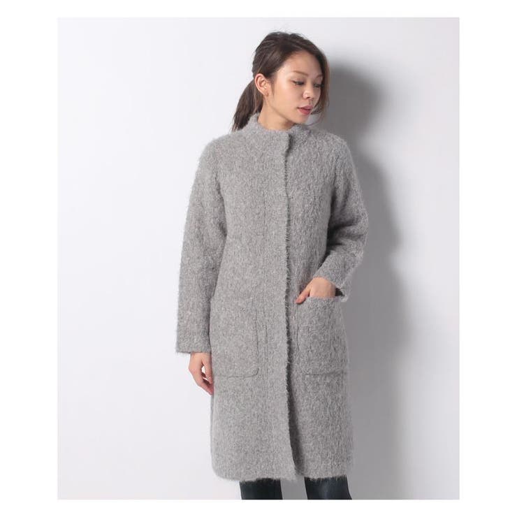 スタンドカラーニットカ-ディガン | Leilian PLUS HOUSE | 詳細画像15