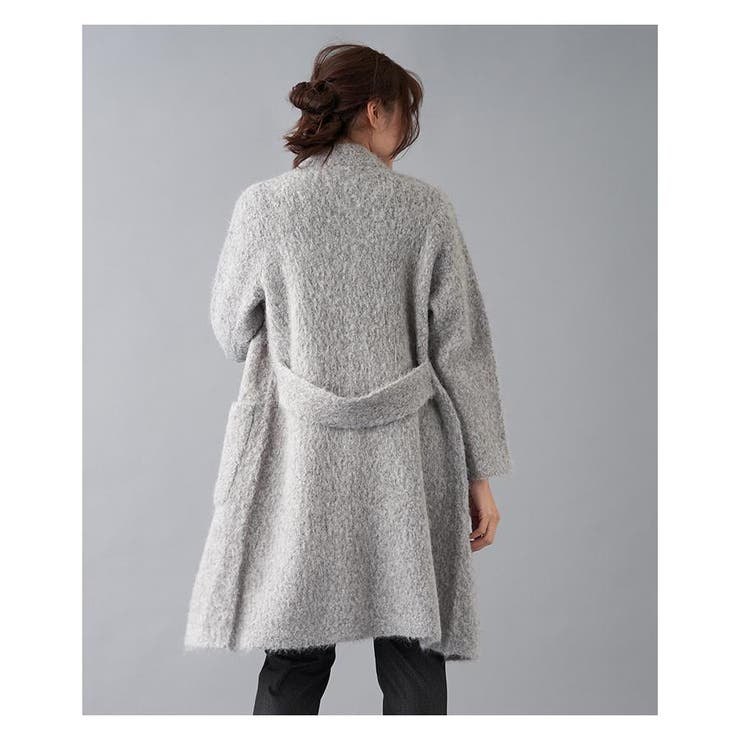 スタンドカラーニットカ-ディガン | Leilian PLUS HOUSE | 詳細画像24