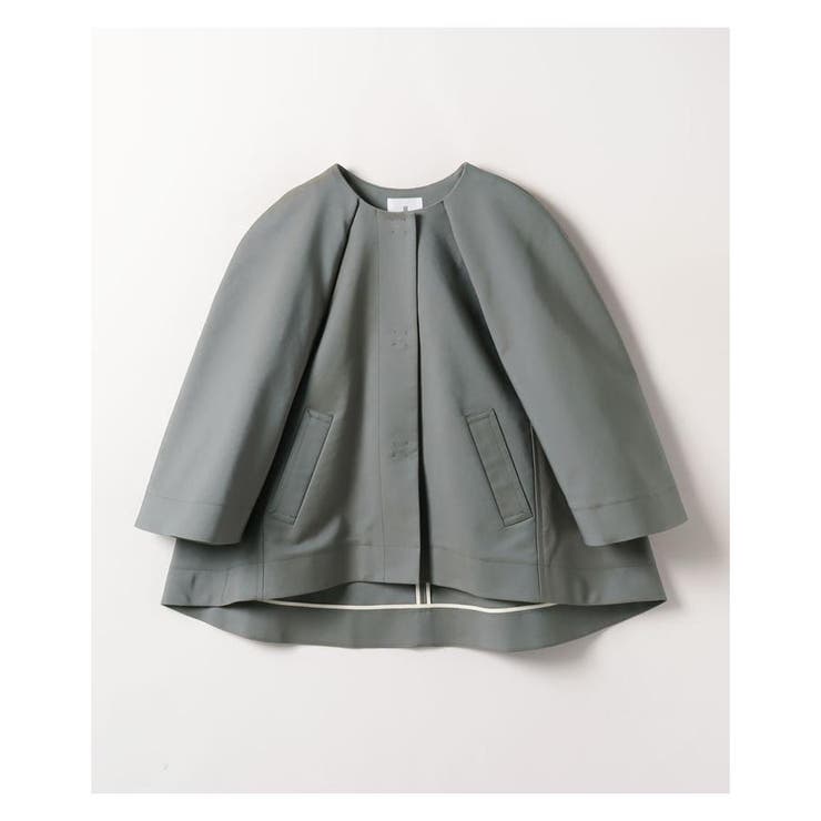 シャンブレーギャバテントラインジャケット[品番：LAVW0004203  