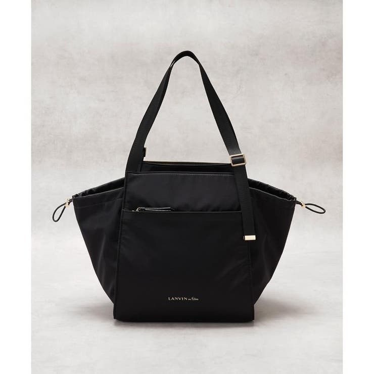 ■LANVIN■ランバン マルチポケットトートバッグ □LANVIN□マルチポケットトートバッグ (LANVIN/トートバッグ