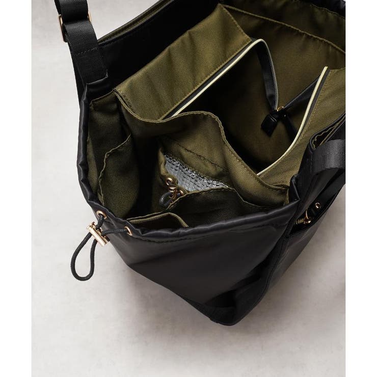 マルチポケットトートバッグ[品番：LAVW0019237]｜LANVIN en