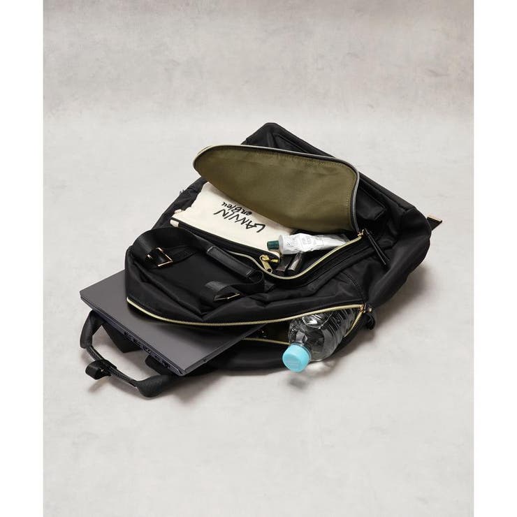 マルチポケットバックパック[品番：LAVW0019238]｜LANVIN en Bleu