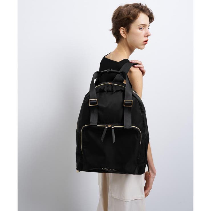 マルチポケットバックパック[品番：LAVW0019238]｜LANVIN en Bleu 