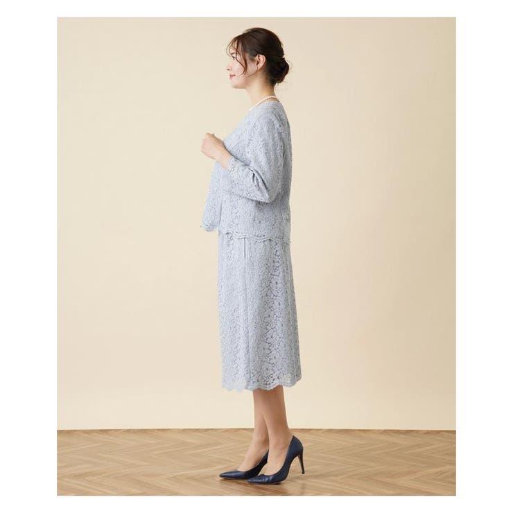 ブラウススーツ[品番：LAVW0007709]｜Leilian PLUS HOUSE（レリアン