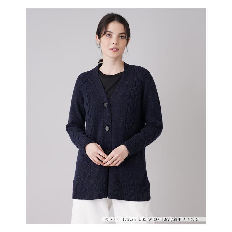 カーディガン | Leilian PLUS HOUSE | 詳細画像2