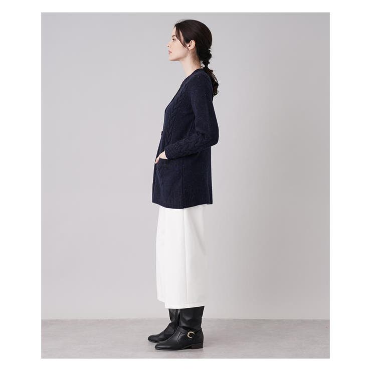 カーディガン | Leilian PLUS HOUSE | 詳細画像3