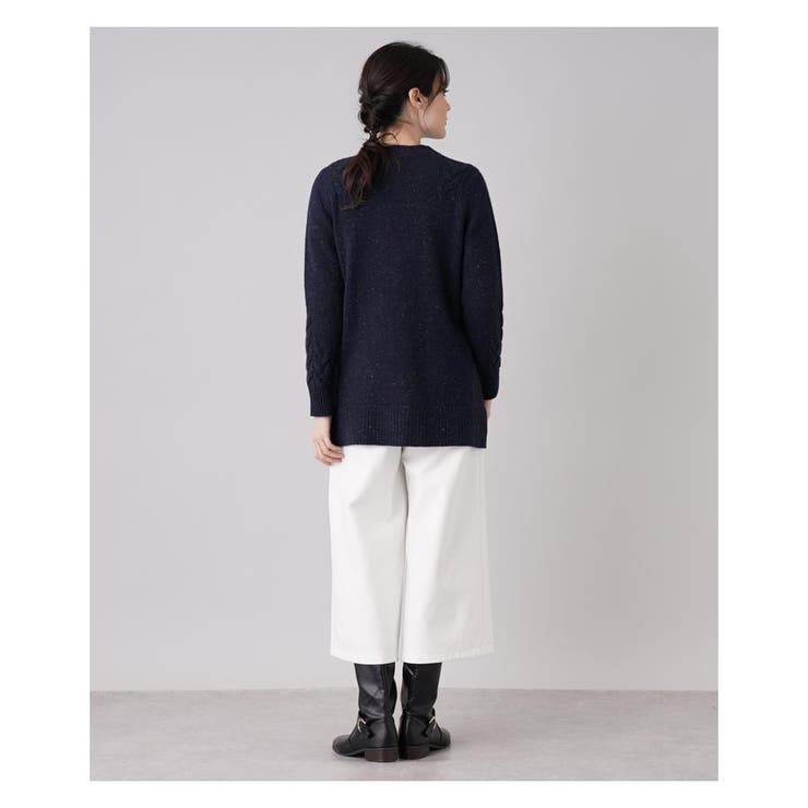 カーディガン | Leilian PLUS HOUSE | 詳細画像4