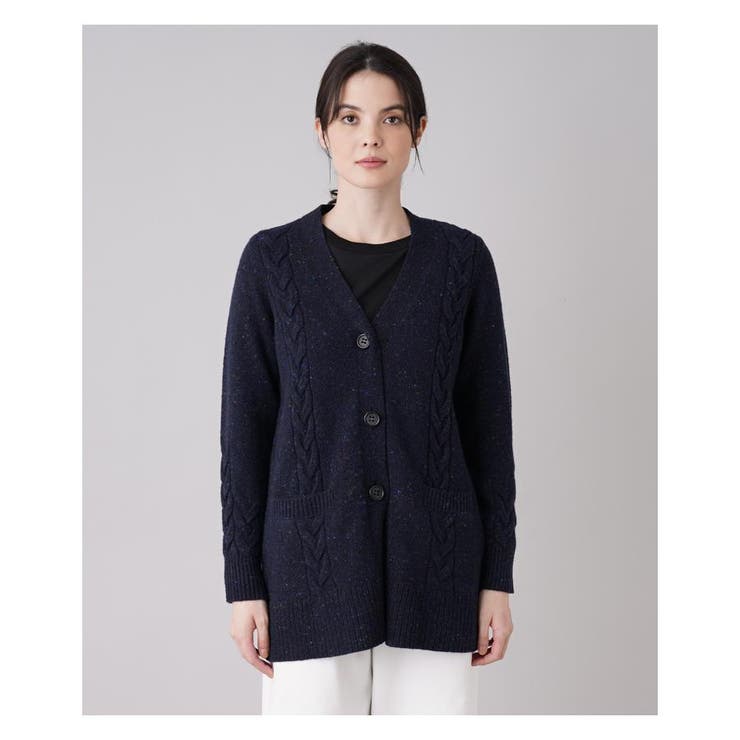 カーディガン | Leilian PLUS HOUSE | 詳細画像5