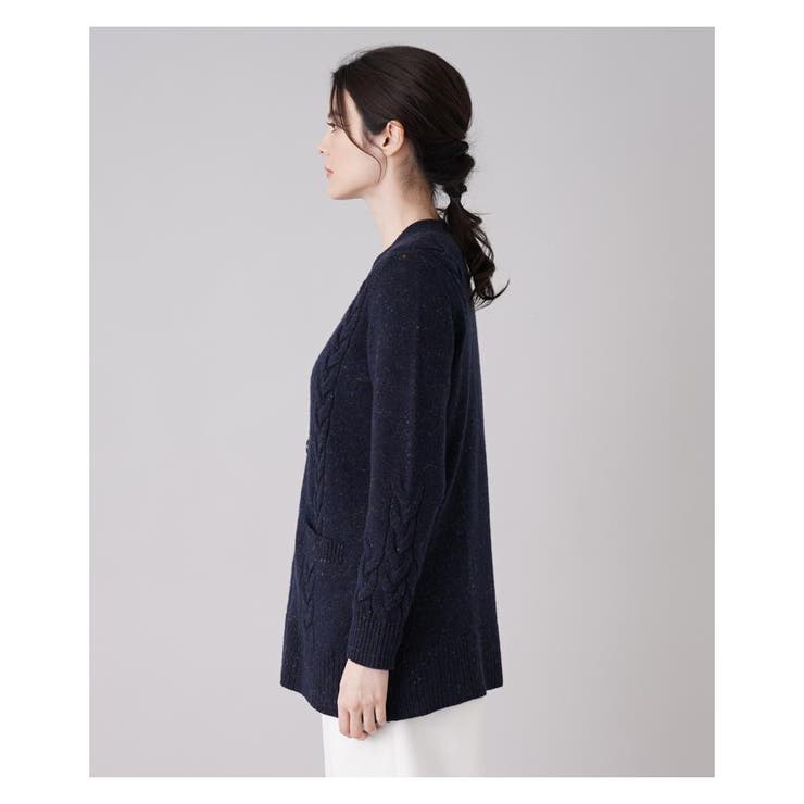 カーディガン | Leilian PLUS HOUSE | 詳細画像6