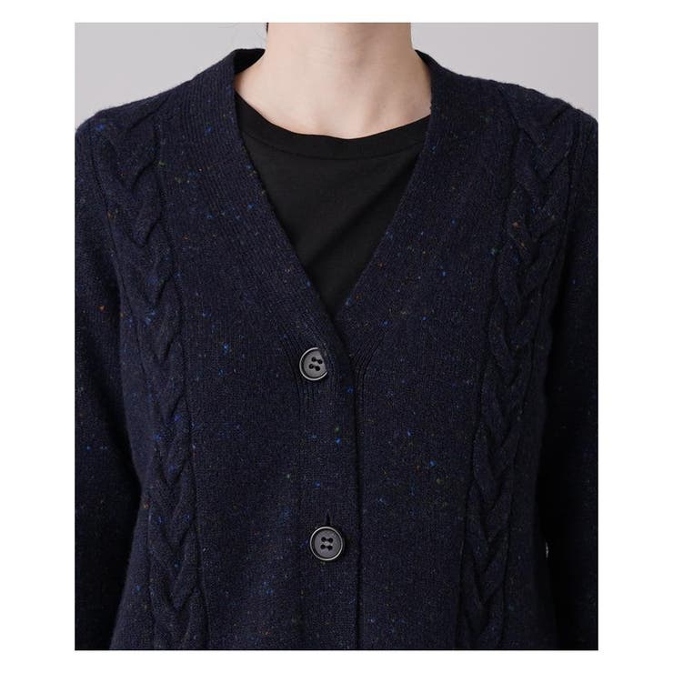 カーディガン | Leilian PLUS HOUSE | 詳細画像8