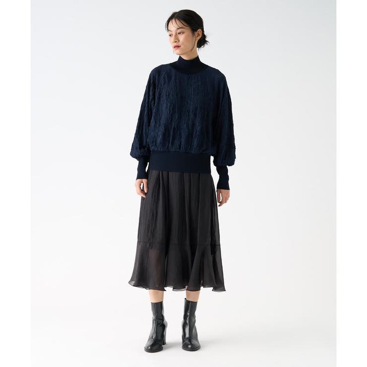 オーガンジーナイロンスカート[品番：LAVW0019779]｜LANVIN