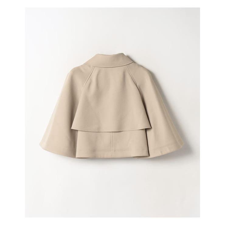 ショートトレンチジャケット[品番：LAVW0011240]｜LANVIN en Bleu 