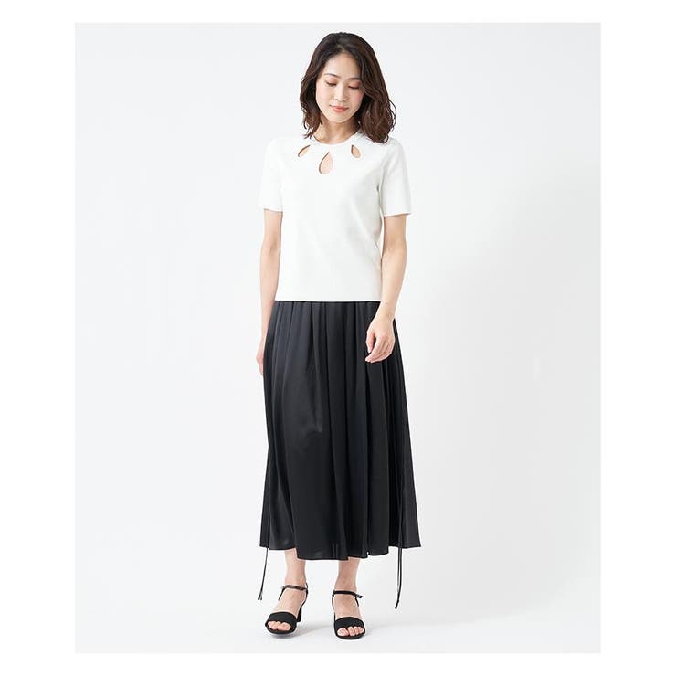半袖ニットプルオーバー[品番：LAVW0004060]｜LANVIN COLLECTION