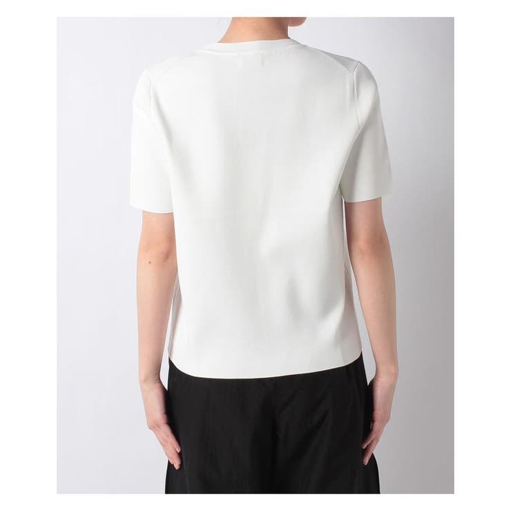 LANVIN COLLECTIN 半袖ニット 半袖ニットプルオーバー[品番：LAVW0004060]｜LANVIN COLLECTION
