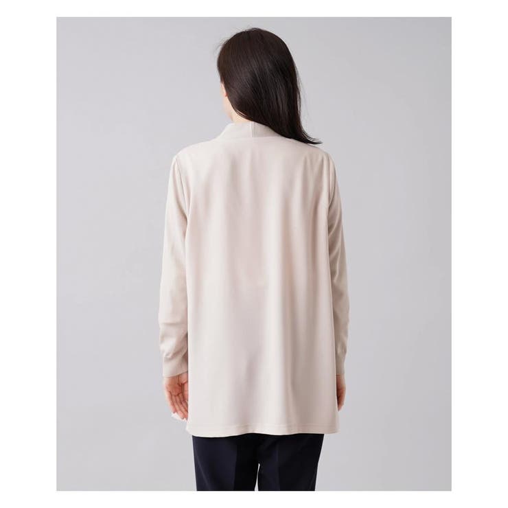 ニット切替トッパーカーディガン | Leilian PLUS HOUSE | 詳細画像6