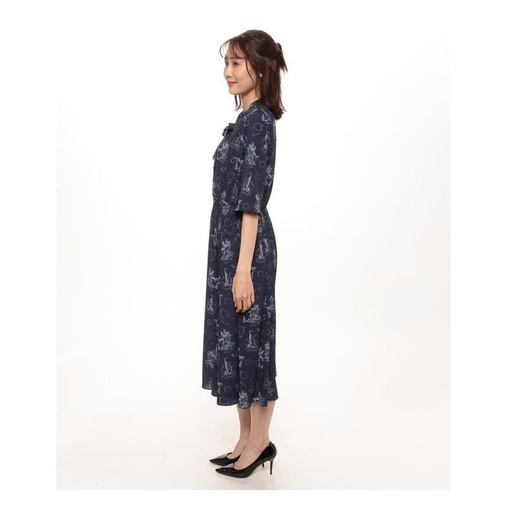 リボンタイワンピース | Leilian | 詳細画像2