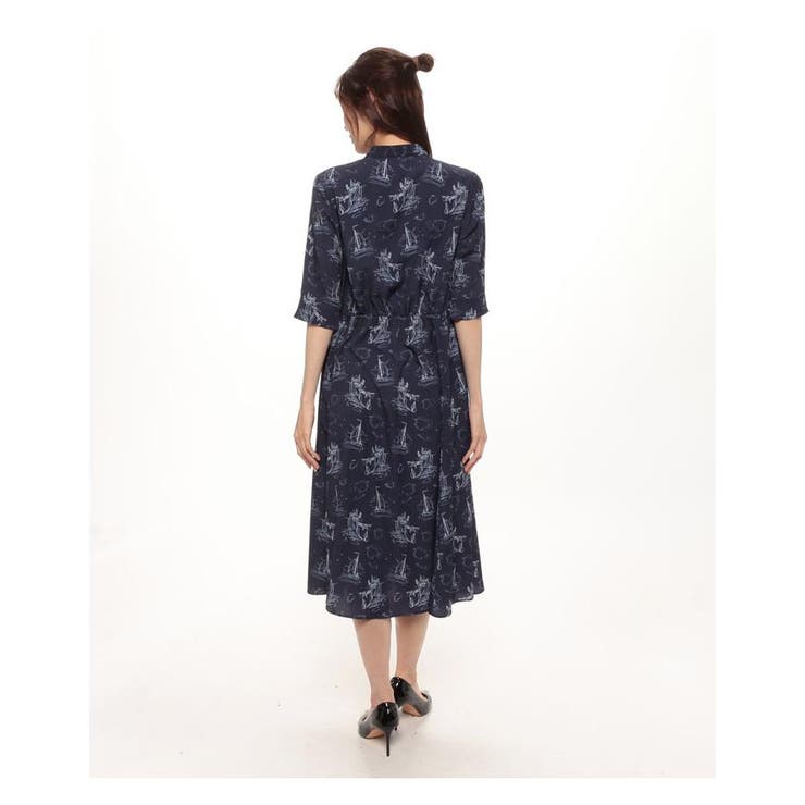 リボンタイワンピース | Leilian | 詳細画像3