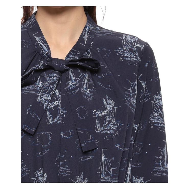 リボンタイワンピース | Leilian | 詳細画像4