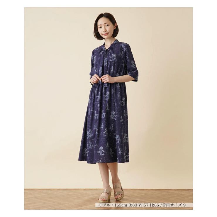 リボンタイワンピース | Leilian | 詳細画像7