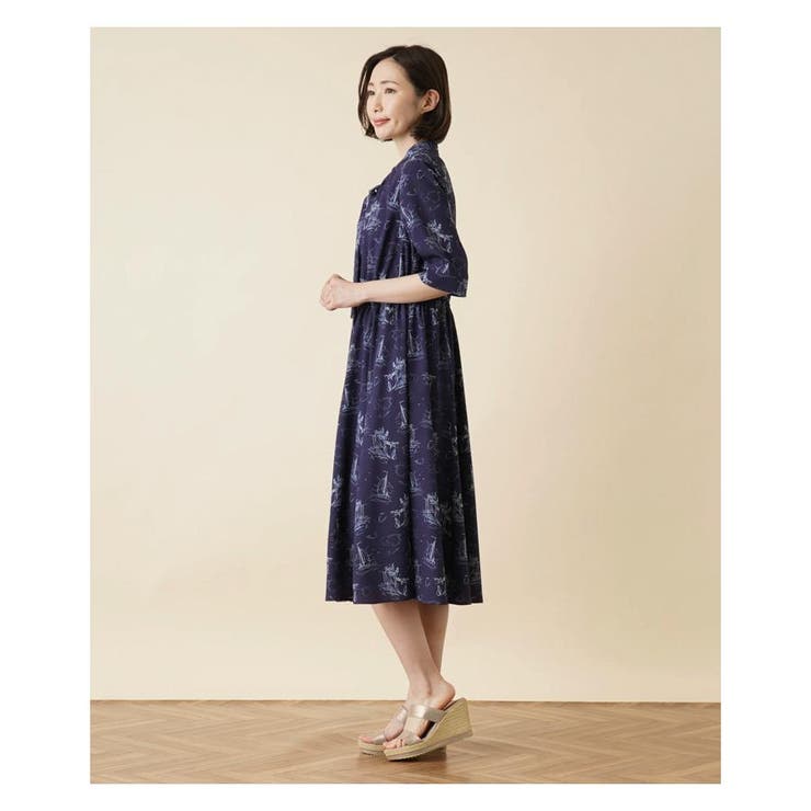 リボンタイワンピース | Leilian | 詳細画像8