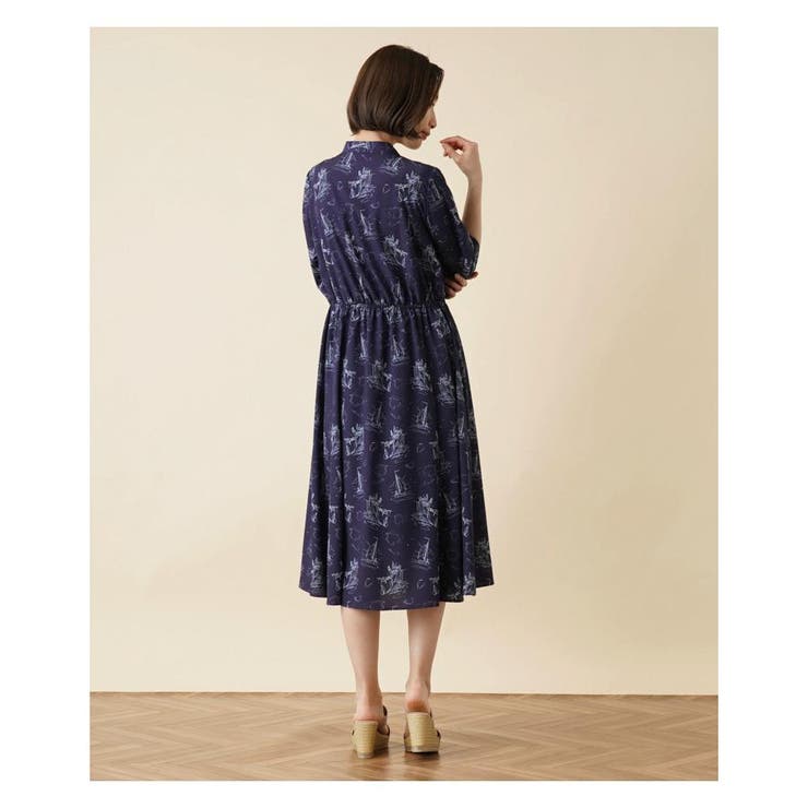 リボンタイワンピース | Leilian | 詳細画像9