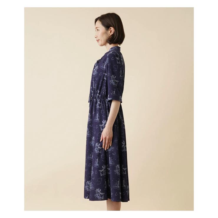 リボンタイワンピース | Leilian | 詳細画像11