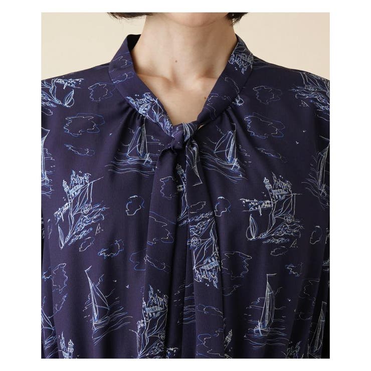 リボンタイワンピース | Leilian | 詳細画像13