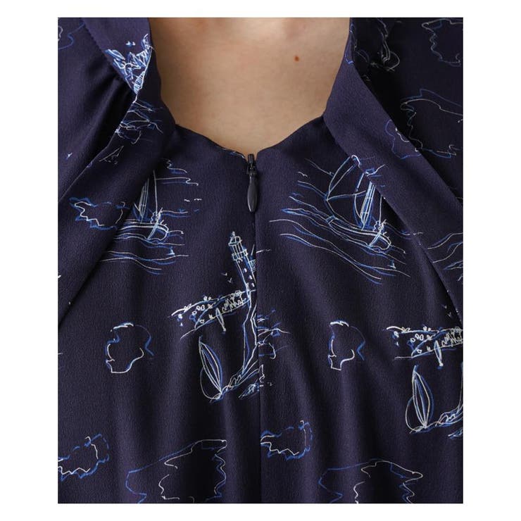 リボンタイワンピース | Leilian | 詳細画像15