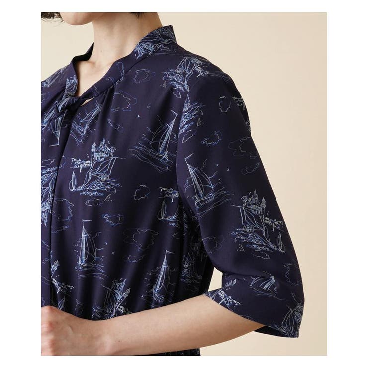 リボンタイワンピース | Leilian | 詳細画像16