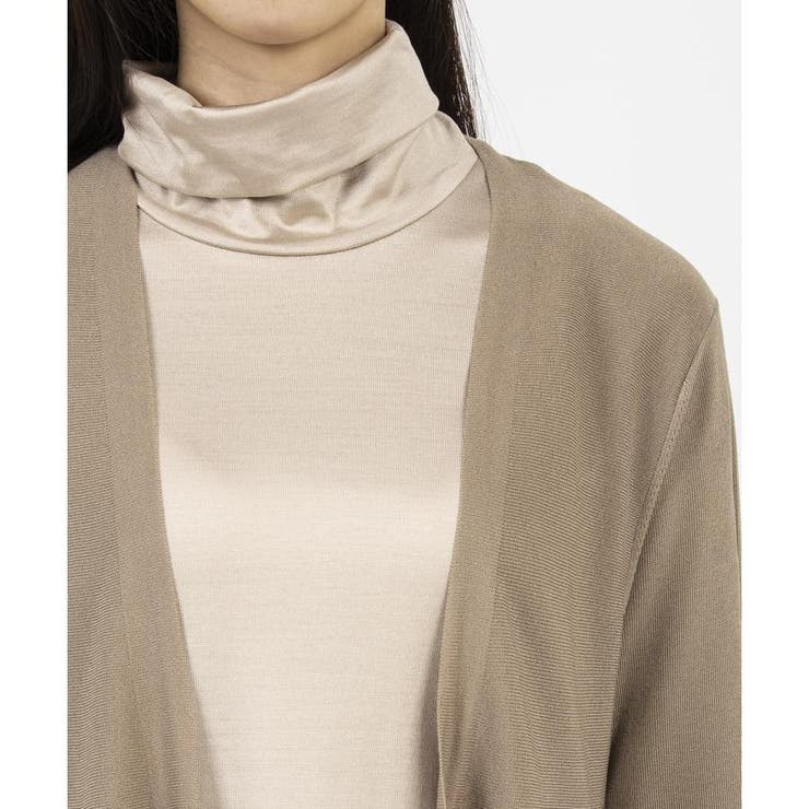 ロングカーディガン[品番：LAVW0018090]｜Leilian（レリアン）の