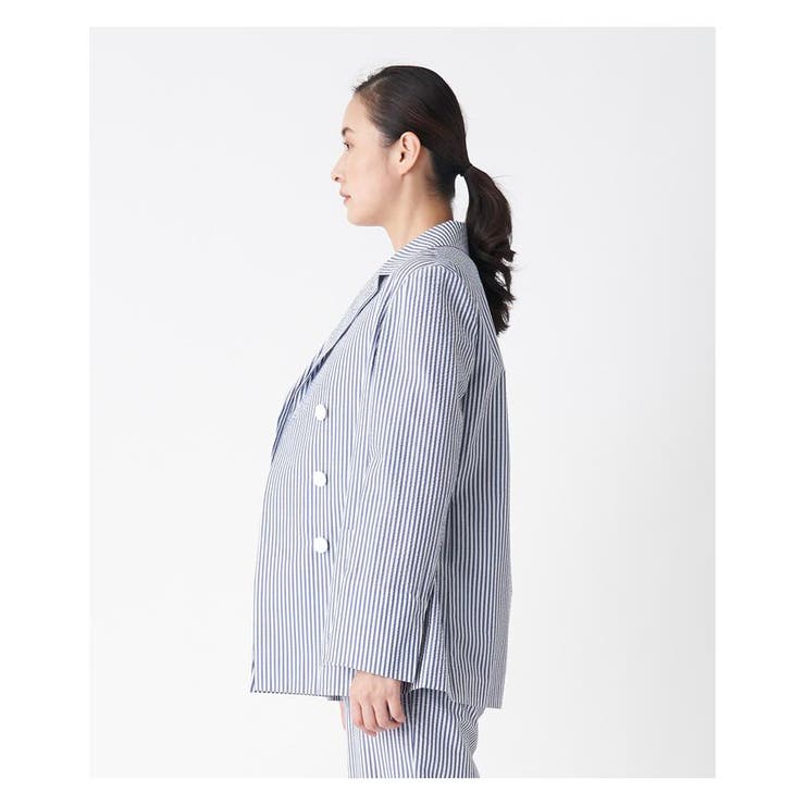 ストライプジャケット[品番：LAVW0009602]｜LANVIN COLLECTION