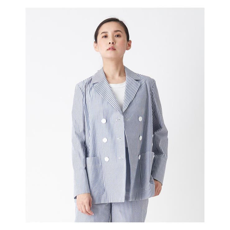 ストライプジャケット[品番：LAVW0009602]｜LANVIN COLLECTION