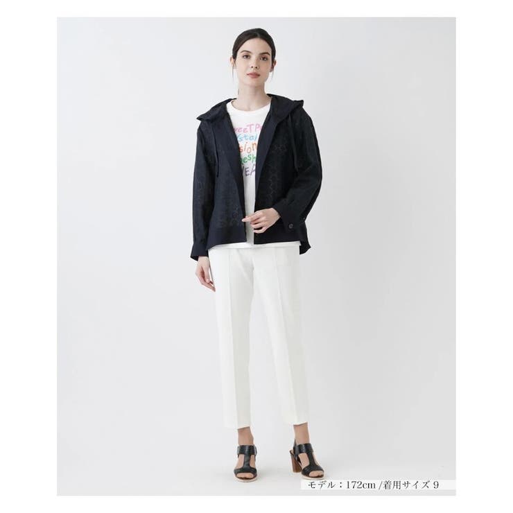 レースフーディージャケット[品番：LAVW0014895]｜Leilian