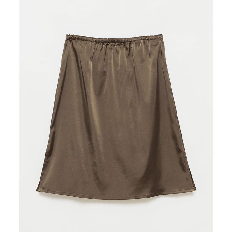 シルクブレンドギャザースカート[品番：LAVW0016868]｜LANVIN