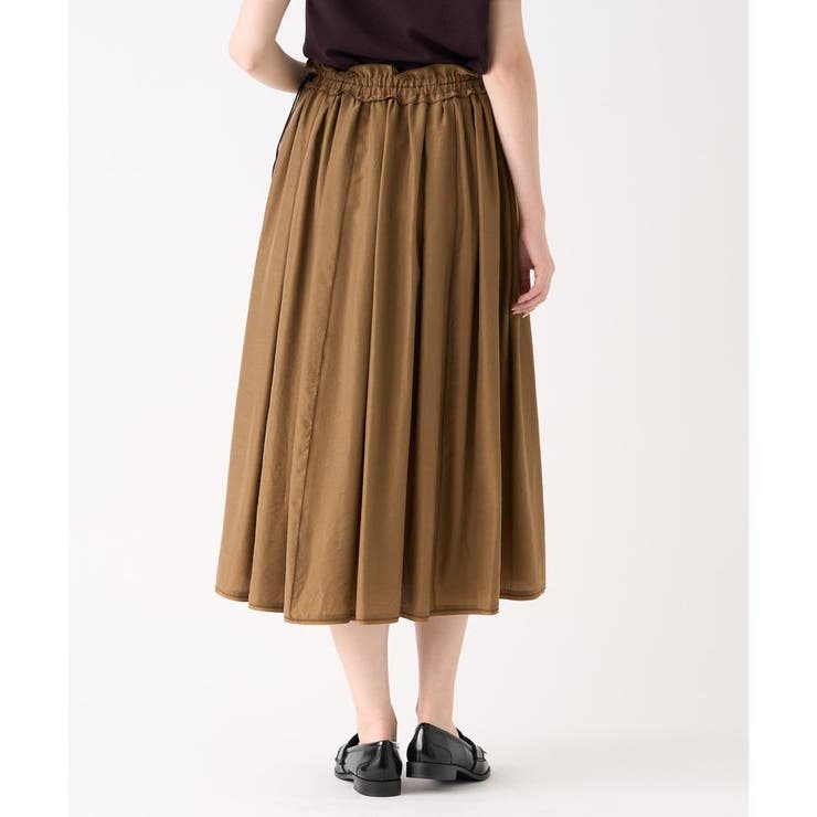 未使用 LANVIN ランバン ボックス フレア ギャザースカート 38 M 未使用 LANVIN ランバン ボックス フレア ギャザースカート 38