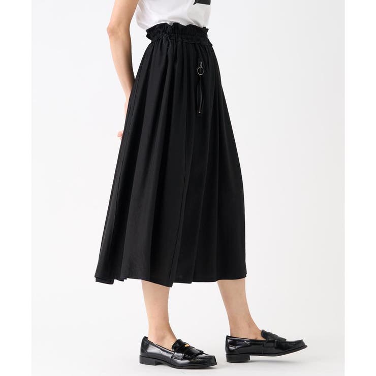 ランバン絹スカート シルクウールタイトスカート | LANVIN COLLECTION (Women