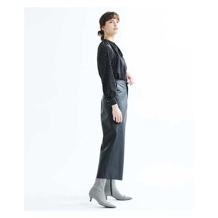 フェイクレザークロップドパンツ[品番：LAVW0004197]｜LANVIN en