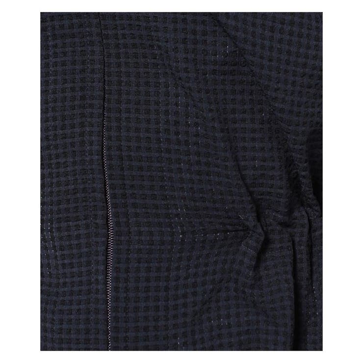 ジッパーノーカラージャケット | Leilian PLUS HOUSE | 詳細画像7