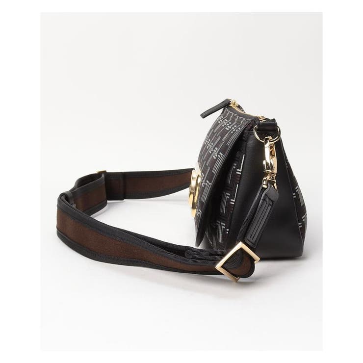 モノグラムジャカードショルダーバッグ[品番：LAVW0004101]｜LANVIN