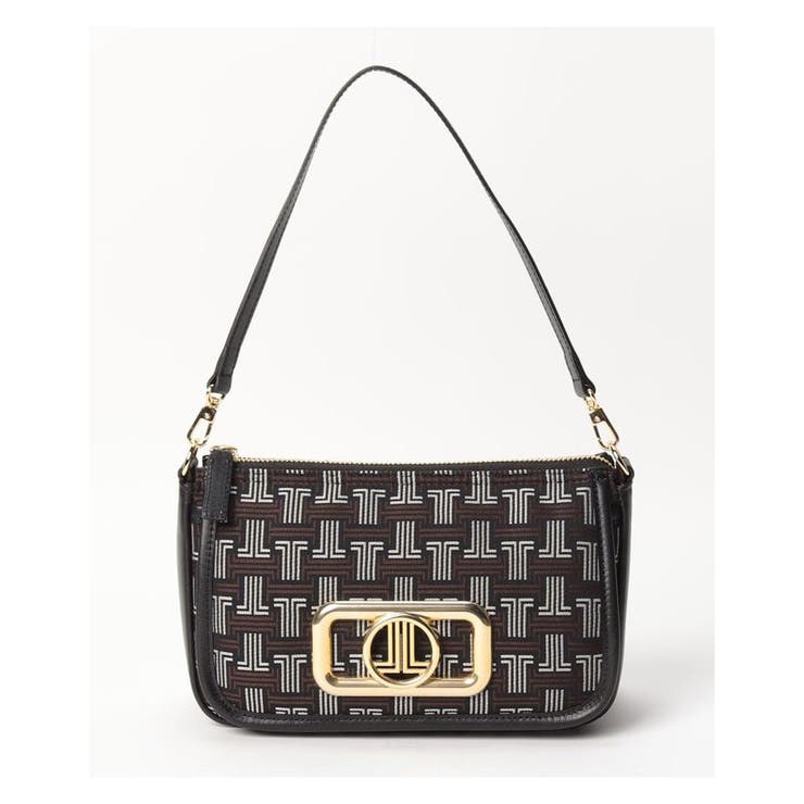 モノグラムジャカードショルダーバッグ[品番：LAVW0004101]｜LANVIN 