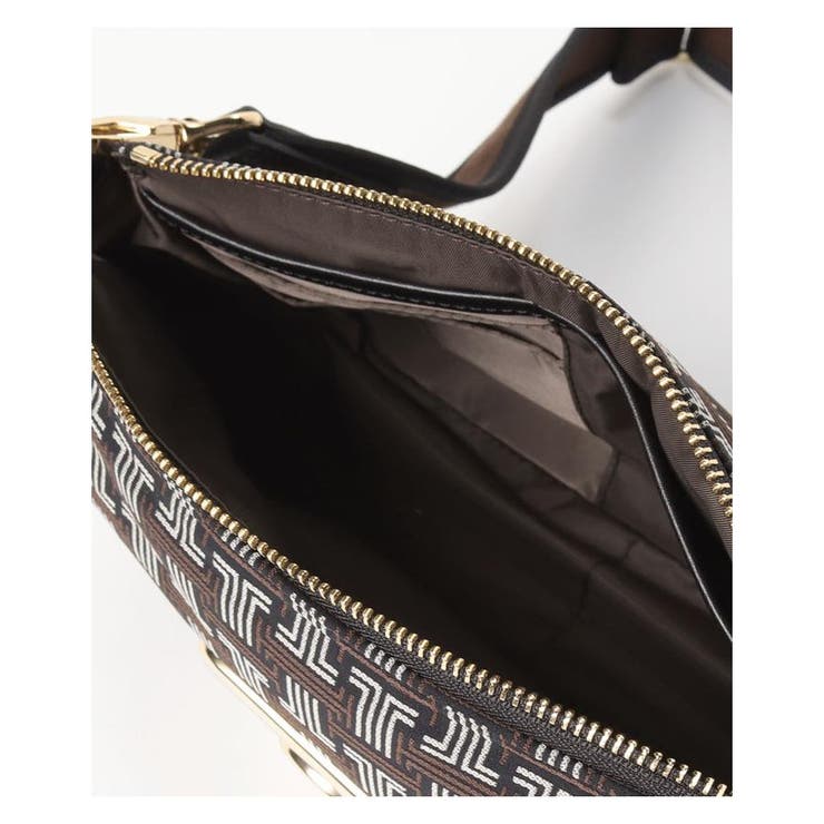 モノグラムジャカードショルダーバッグ[品番：LAVW0004101]｜LANVIN 
